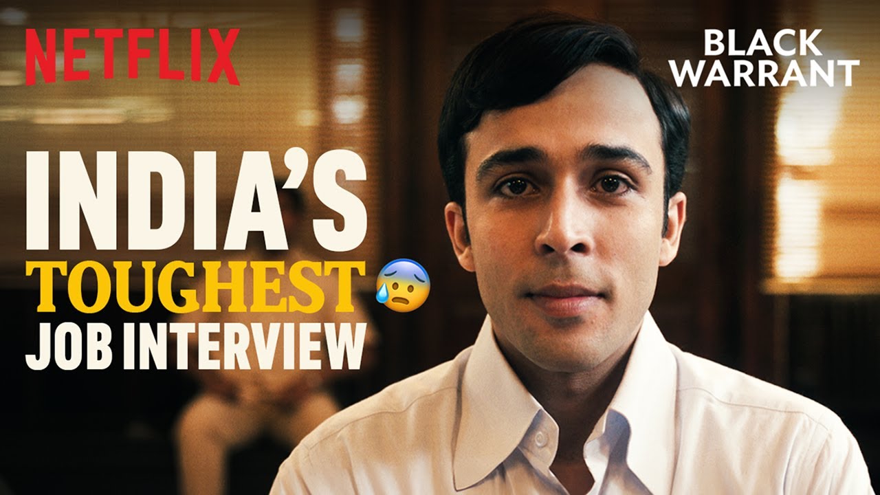 Zahan Kapoor CRACKS India’s TOUGHEST Tihar Jailer Interview 🔥 | Black Warrant | Netflix India
