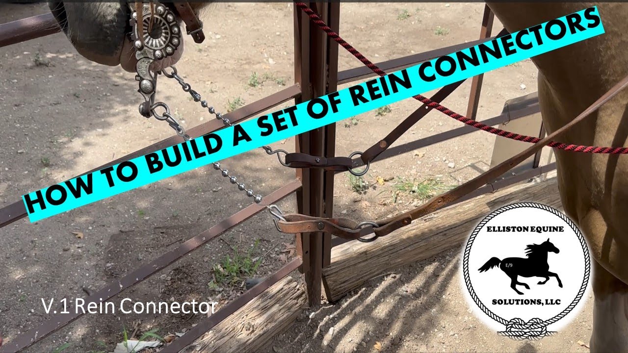 ONE WAY TO MAKE A REIN CONNECTOR