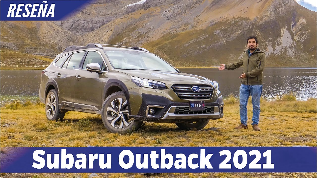 Subaru Outback 2021 - Prueba a 4,600 msnm 🚙| RESEÑA - Car Motor