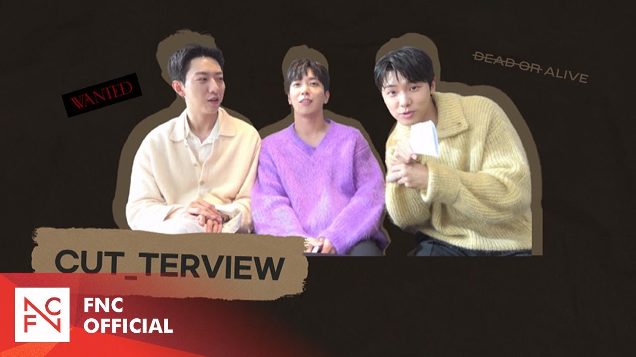CNBLUE (씨엔블루) - 싹둑 (Love Cut) CUT_TERVIEW