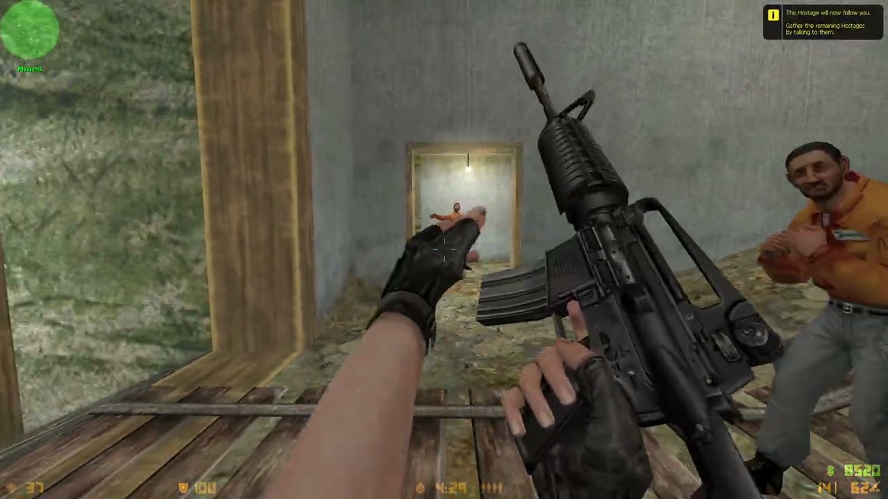 Counter Strike Condition Zero Mission pack Manosaba Operations#1 (CT)