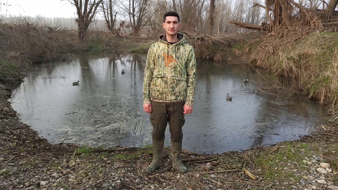 Jerk rig per stampi di anatre - Jerk rig for duck decoys