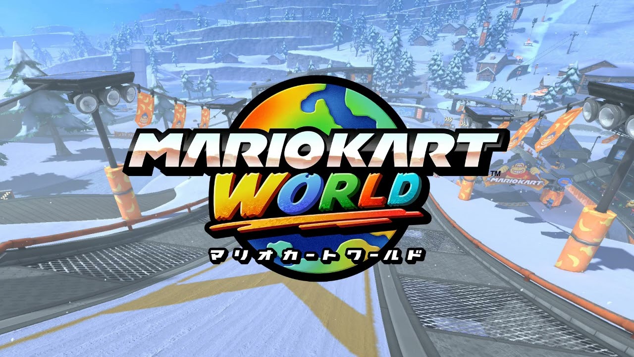 DKスノーマウンテン (マリオカートDS) - マリオカートワールド BGM