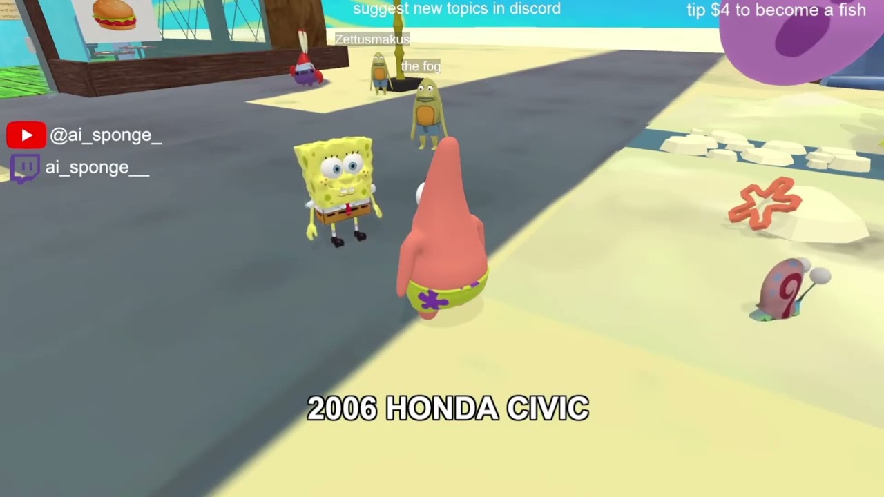 AI Sponge - The 2006 honda civic pandemic