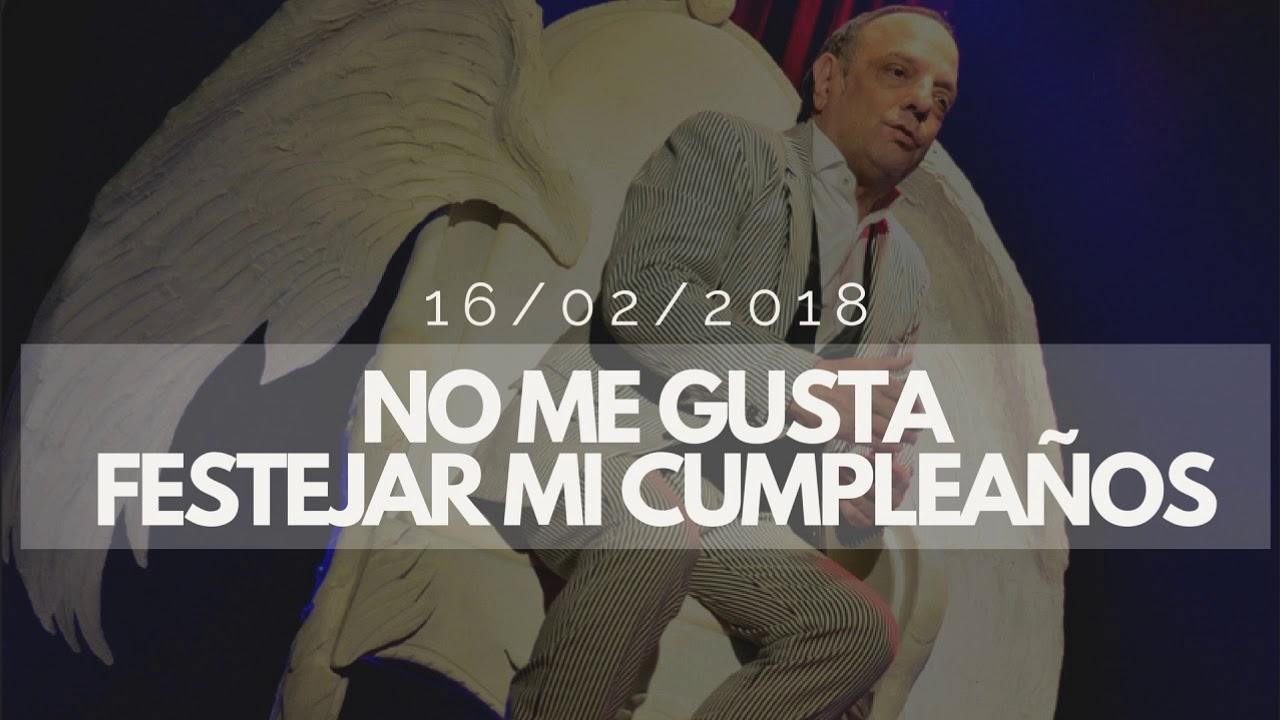 Baby Etchecopar - No Me Gusta Festejar Mi Cumpleaños