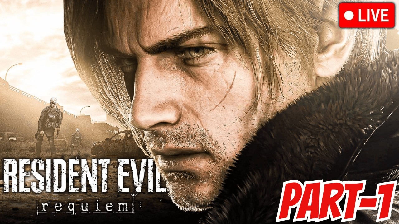 RESIDENT EVIL 9 REQUIEM Gameplay