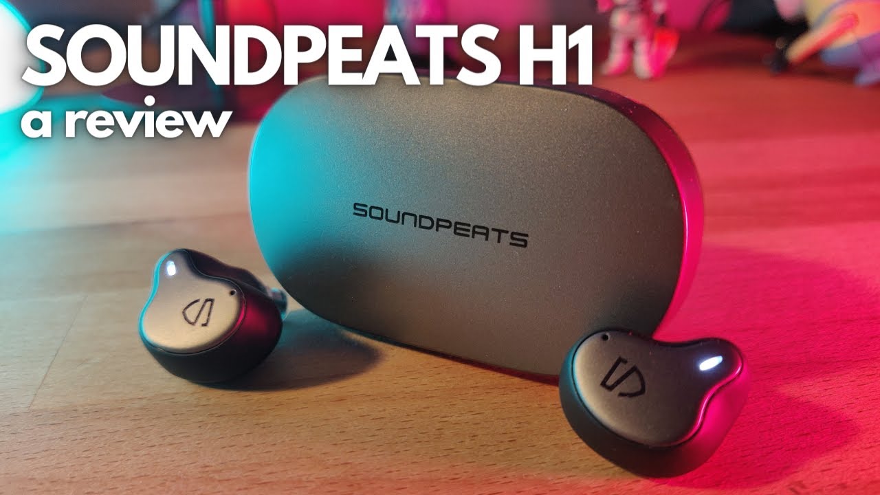 SOUNDPEATS H1 REVIEW - Best True Wireless Earbud for Gaming and Music under $100? Dual Driver IEM!!