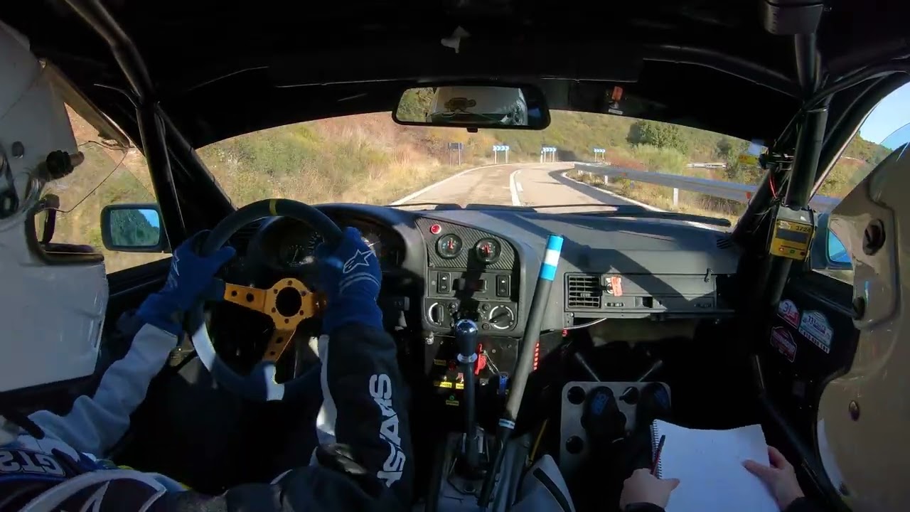 Rallye Comunidad de Madrid de Asfalto 2025 | Atazar Sur 1