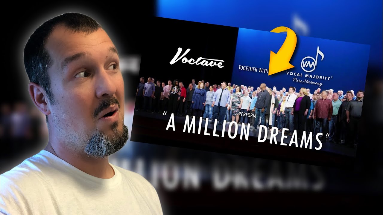 Saucey Reacts | Voctave & Vocal Majority - A Million Dreams | How Appropriate!