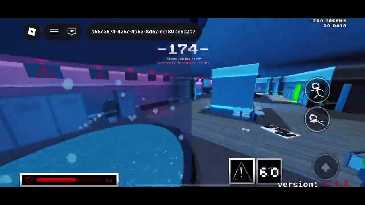 Playing Error code (first video)