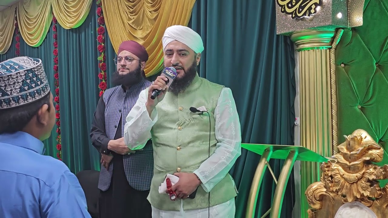 MUSTAFA JANE REHMAT PE LAKHO SALAM //### DR. NISAR AHEMAD MARFANI SHAB $$ //BOLTON UK 🇬🇧