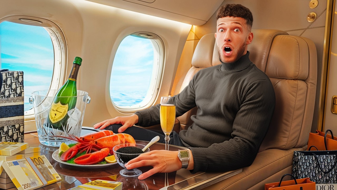 J'ai acheté un BILLET D’AVION à 10.000€ ! (FIRST CLASS ETIHAD)