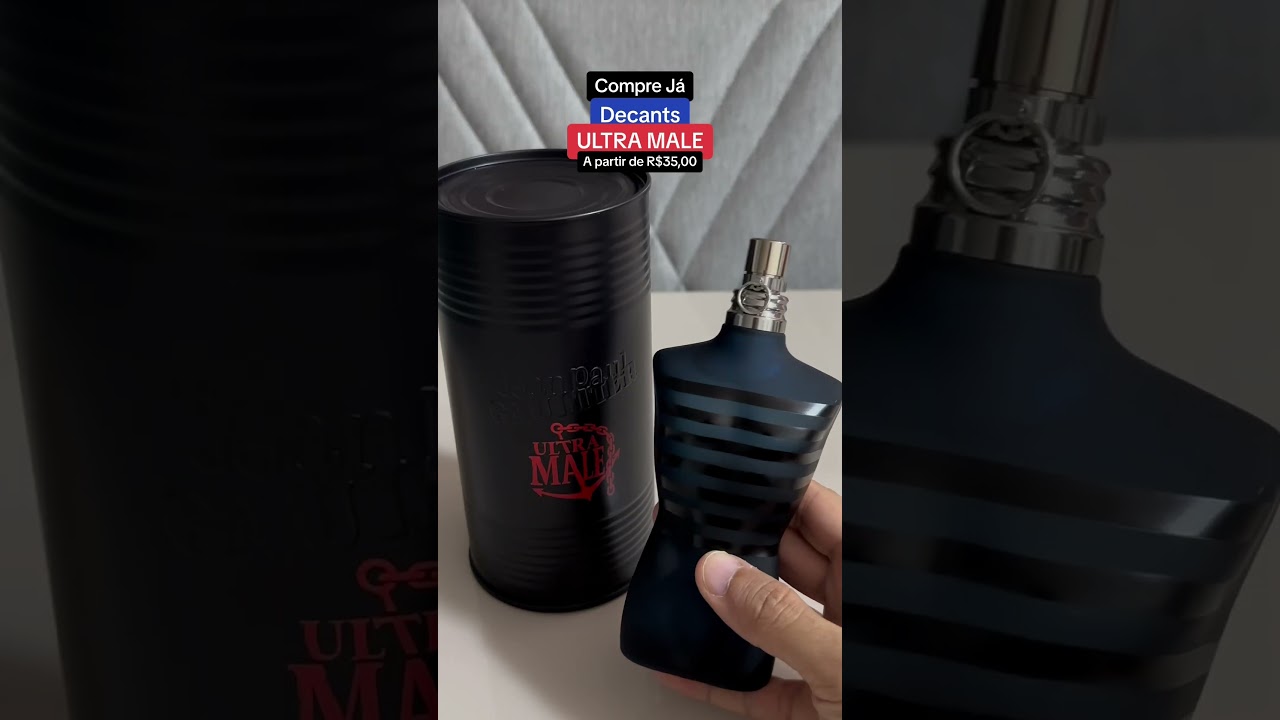 Ultra Male - Perfume Importado (Jean Paul Gaultier)