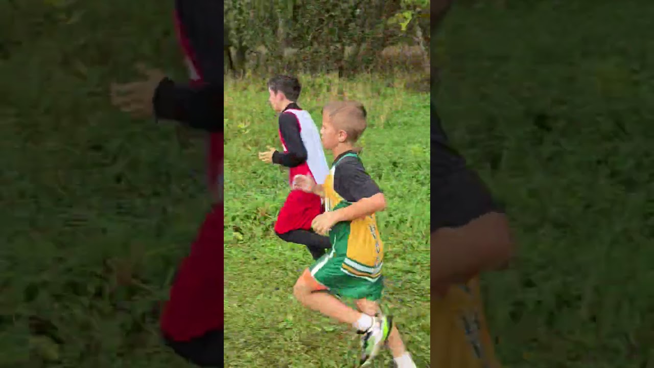 Nothing like running in the pouring rain!