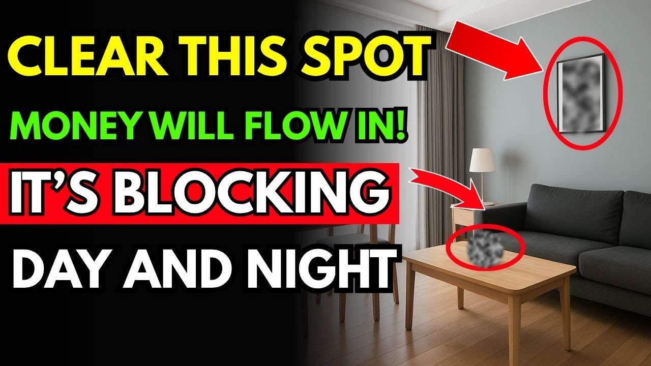 Clean This Place, And Wealth Will Always Flow Into Your Home — Money Comes Instantly!