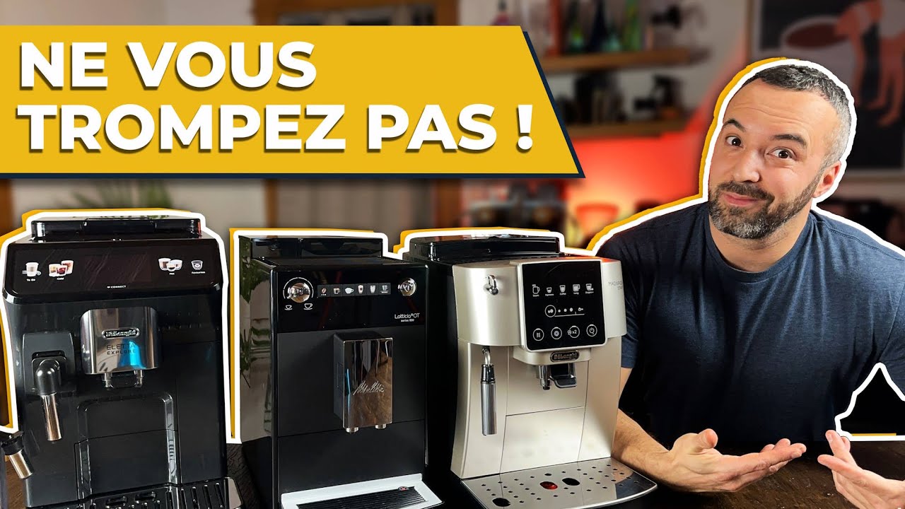 Comment BIEN choisir sa MACHINE &Agrave; CAF&Eacute; &Agrave; GRAIN ?