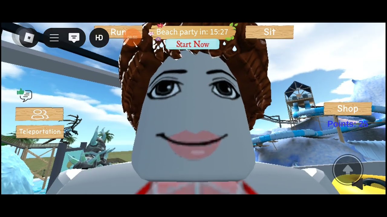 Encanto sisters play ROBLOX! Episode 49  | Spider-tux's trip to Waterpark Oceanic