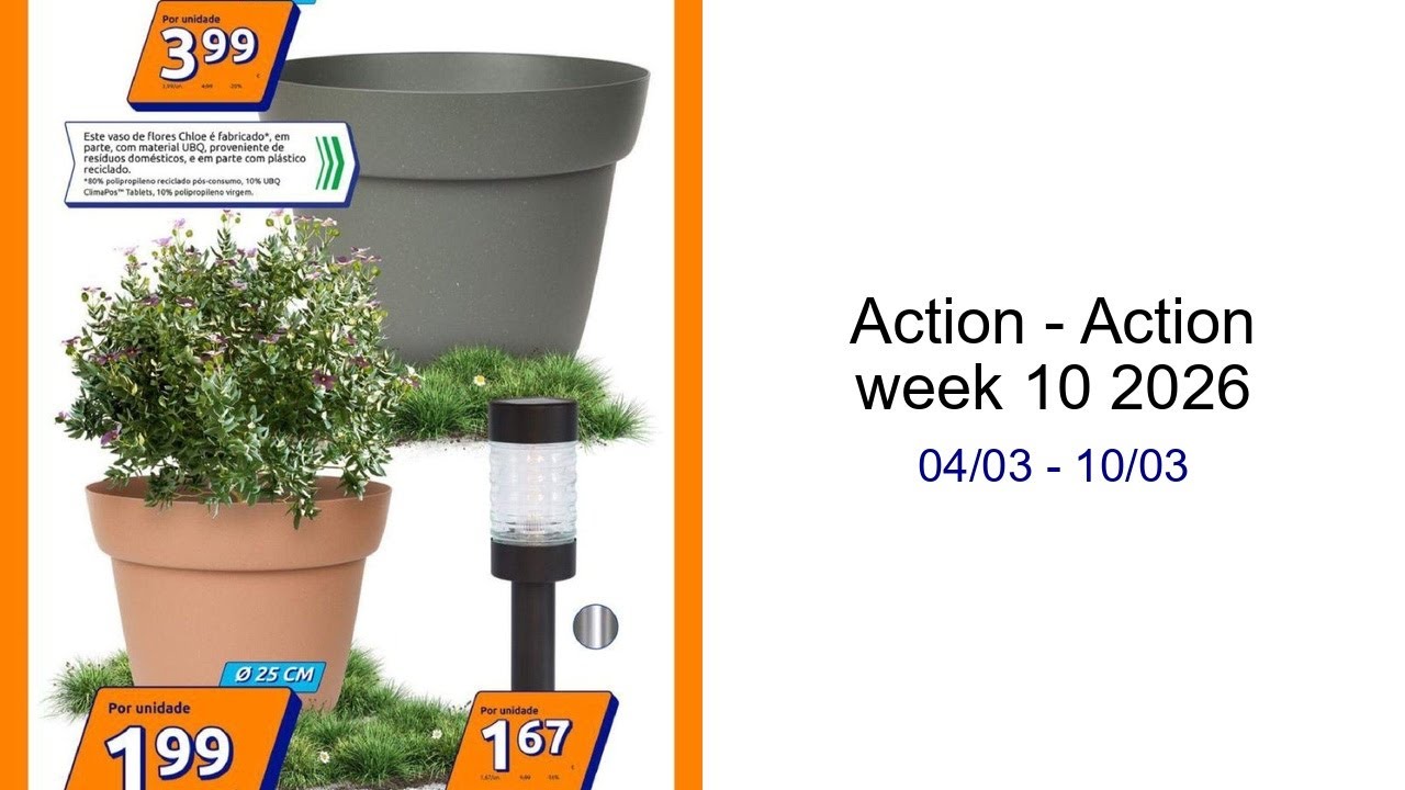 Action - Action week 10 2026 04/03 - 10/03