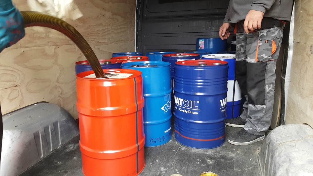 olie verwerking olie afwerken