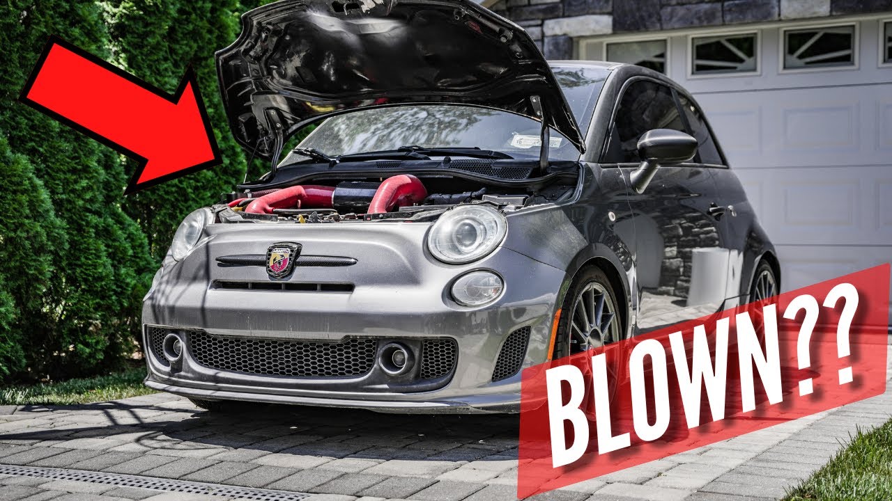 THE ABARTH 500 RETURNS! (Huge Problem)
