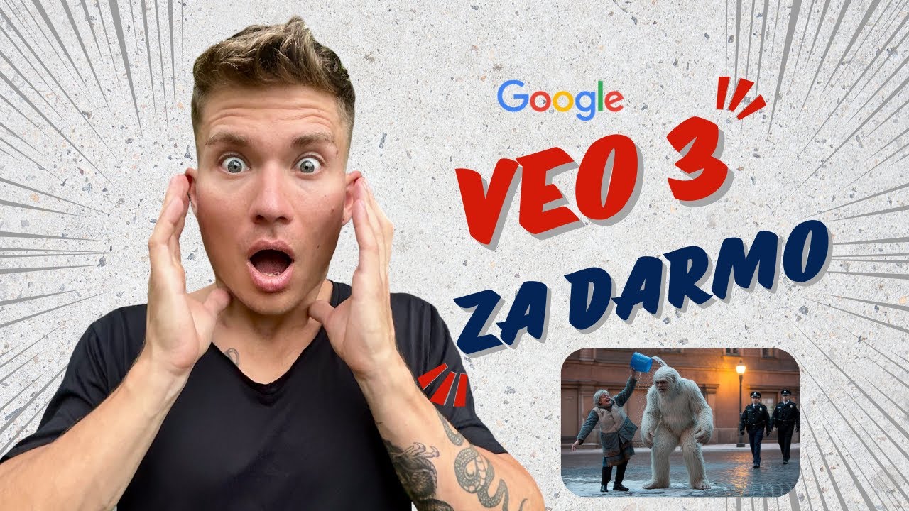 Najlepszy generator Wideo AI za darmo - Veo 3 i veo 2 PORADNIK