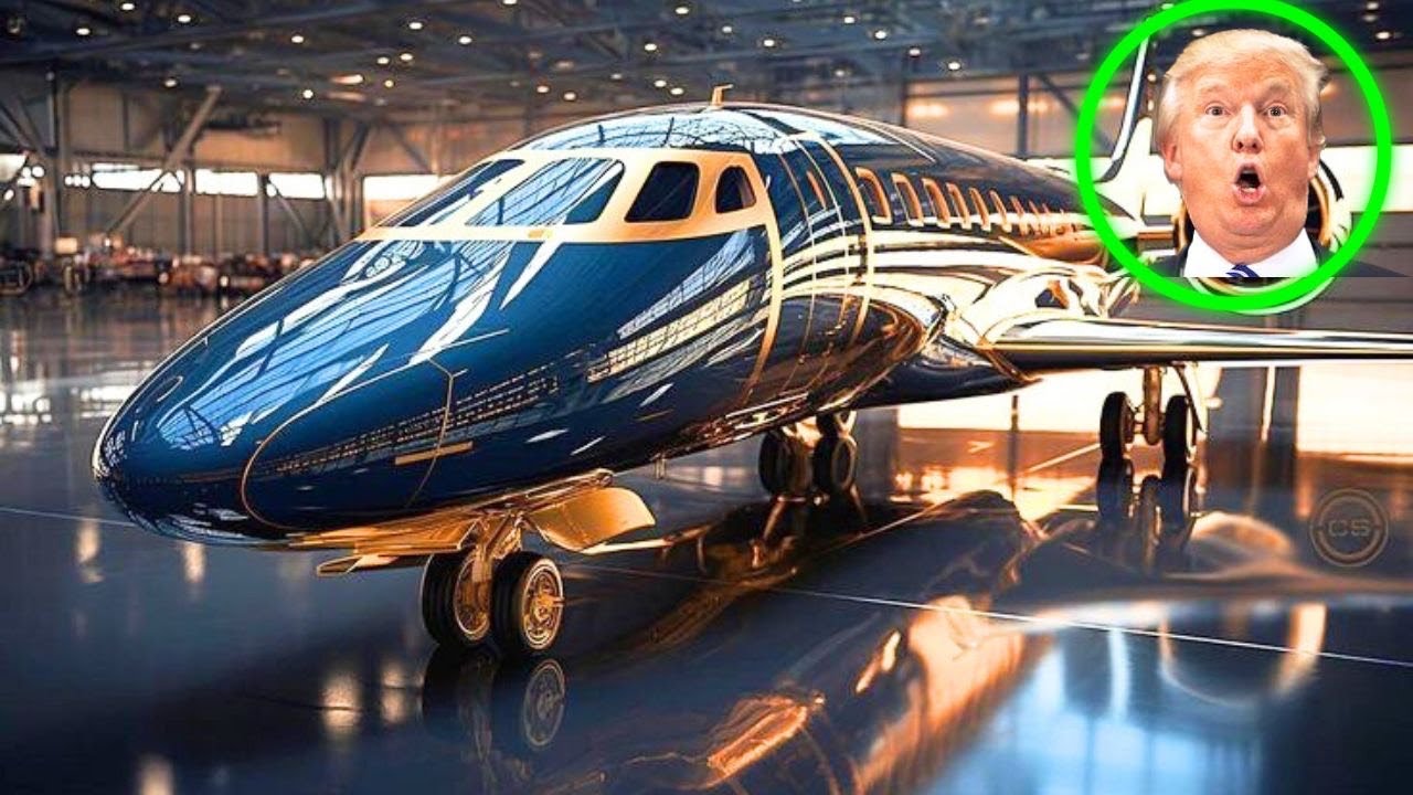 Putinův Prezidentský LETOUN Šokoval Dokonce i Donalda Trumpa