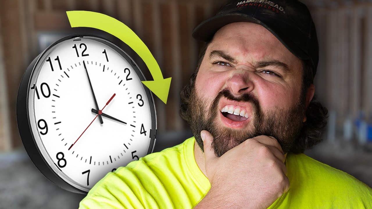 Как выглядеть занятым на стройплощадке