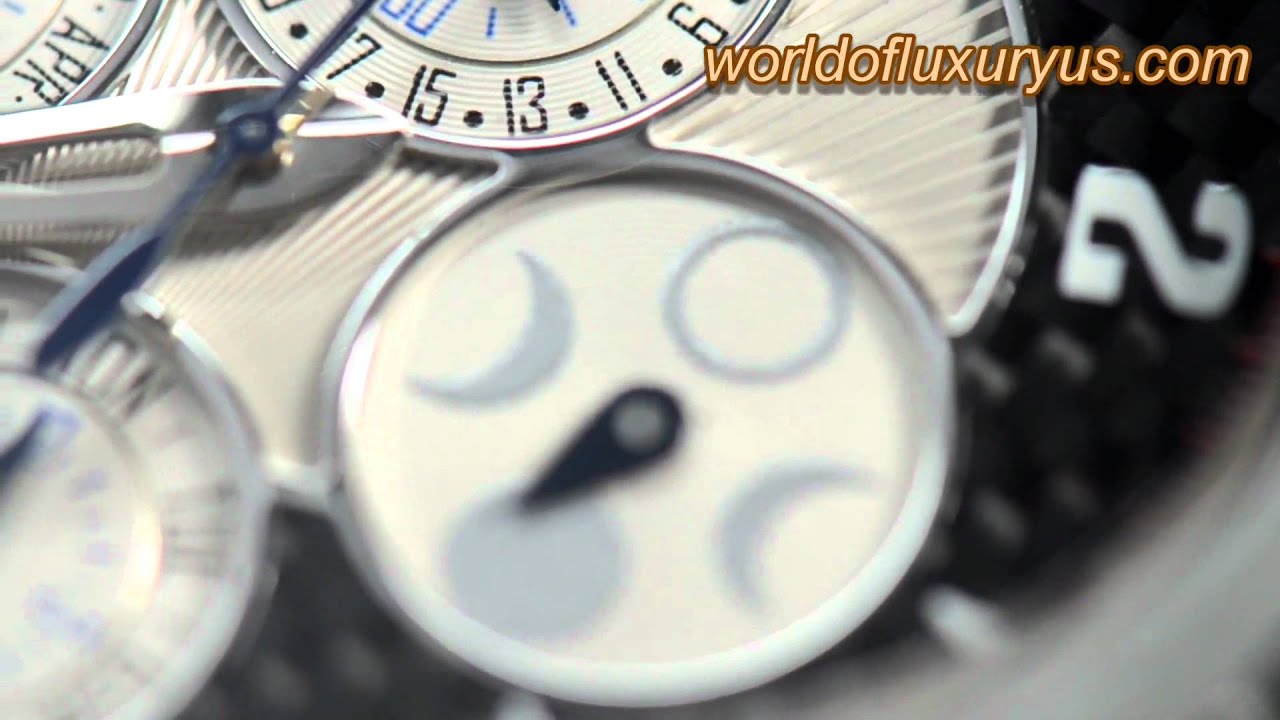 Franc Vila: Esprit Unique Annual Calendar Chronograph Men's Watch