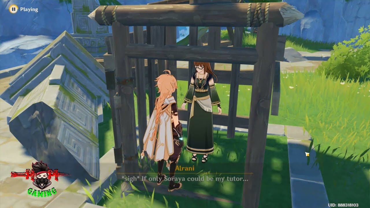 Defeat the Treasure Hoarders and obtain the key  - Genshin Impact Gameplay - NM Gaming Central