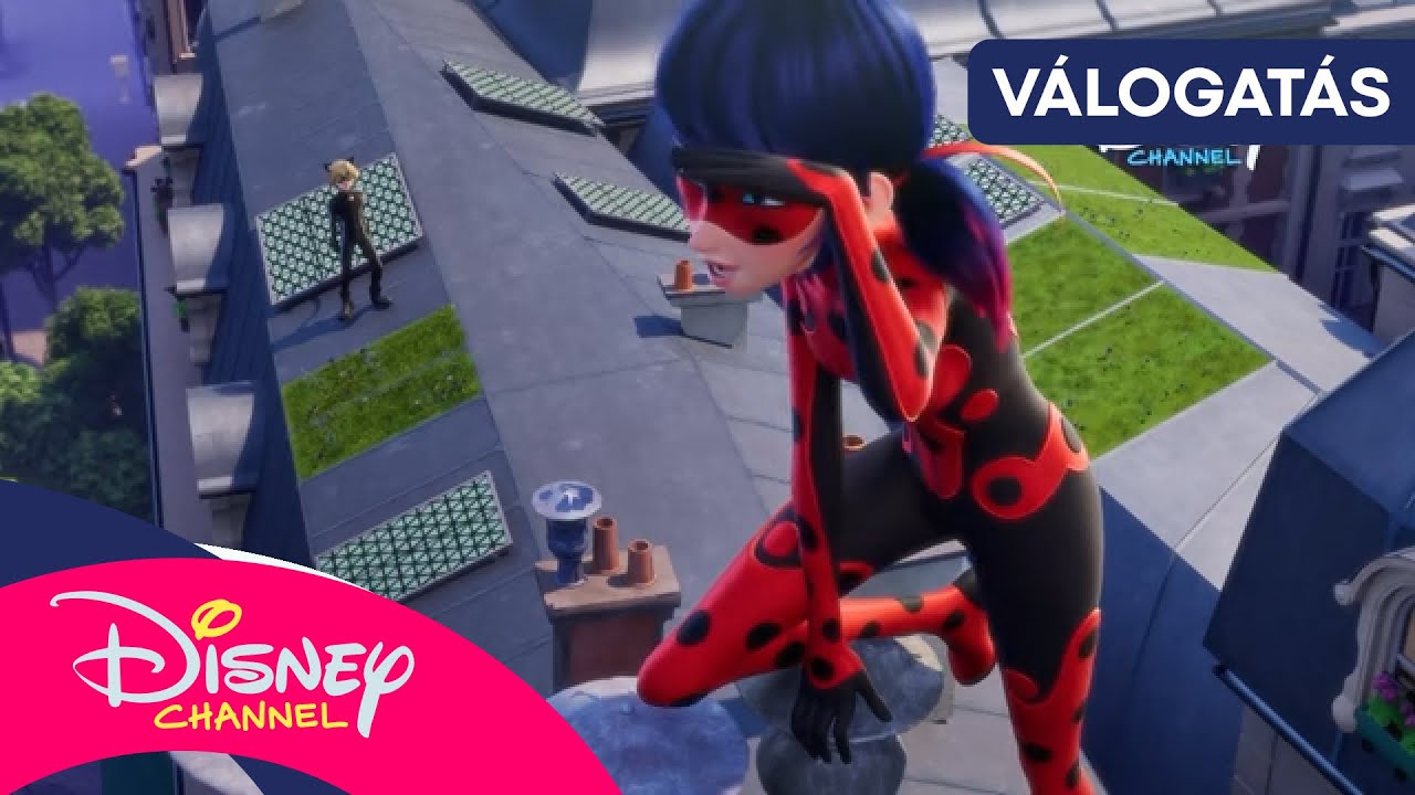 Gonosztevők akcióban 💥 | Miraculous | Disney Csatorna