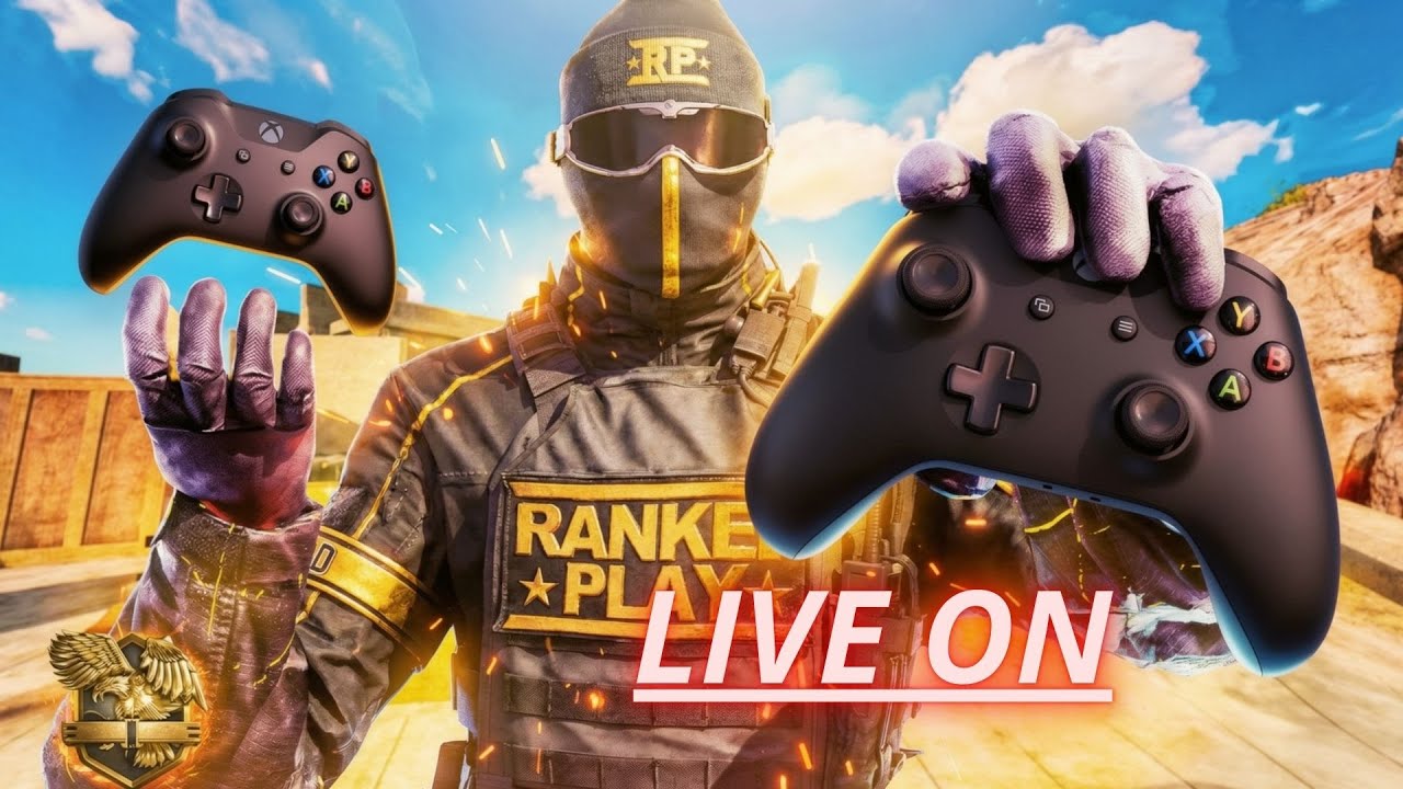 🔴RANKED RUMO A 100 INSCRITOS  XBOX SERIES/S !meta !comandos