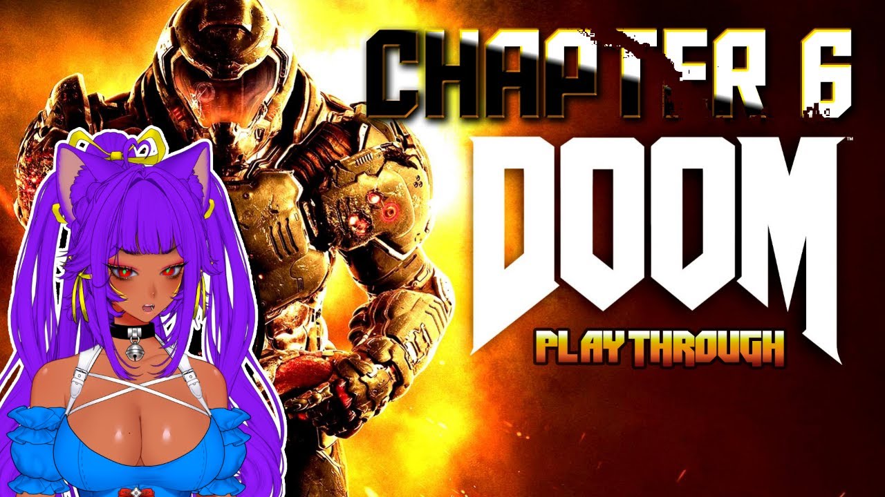 【DOOM 2016】️The Doom Slayer【Nepherti VTuber】