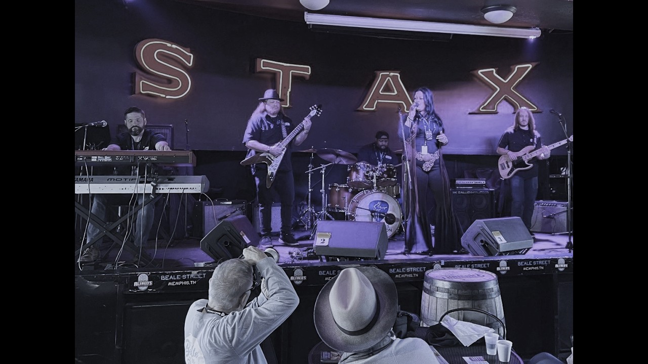 2026 IBC Women in Blues - Tina Cossey Band Alfreds,  Beale Street Memphis