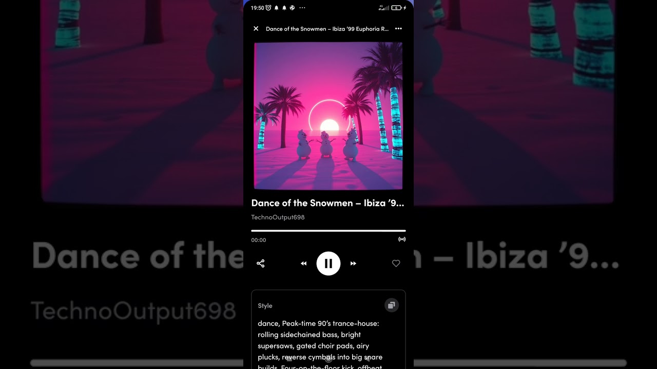 dance of the snowmen 