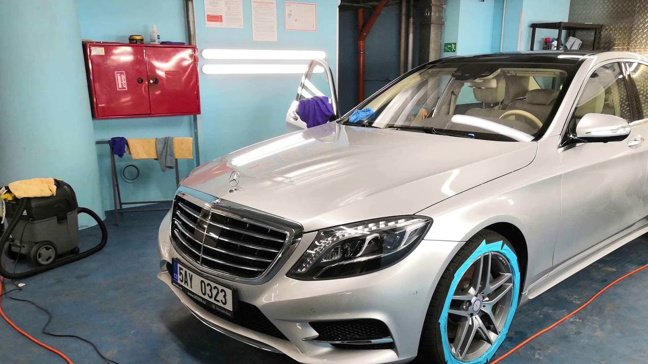 Ruční mytí Plus Detailig | Detailing Praha