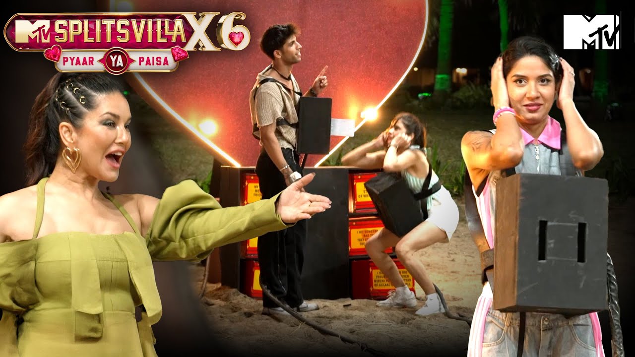 MTV Splitsvilla X6: Pyaar Ya Paisa | New Episodes On Fri, Sat & Sun At 7:00 PM | On MTV & JioHotstar
