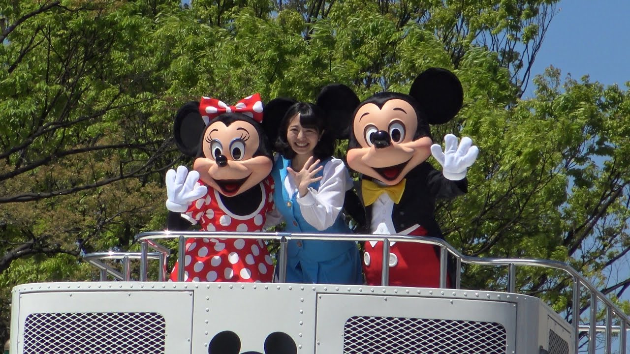 2017年04月23日 東京ディズニーリゾート･スペシャルパレード 「ふくい春まつり」（福井県福井市･福井駅東側 東大通り）