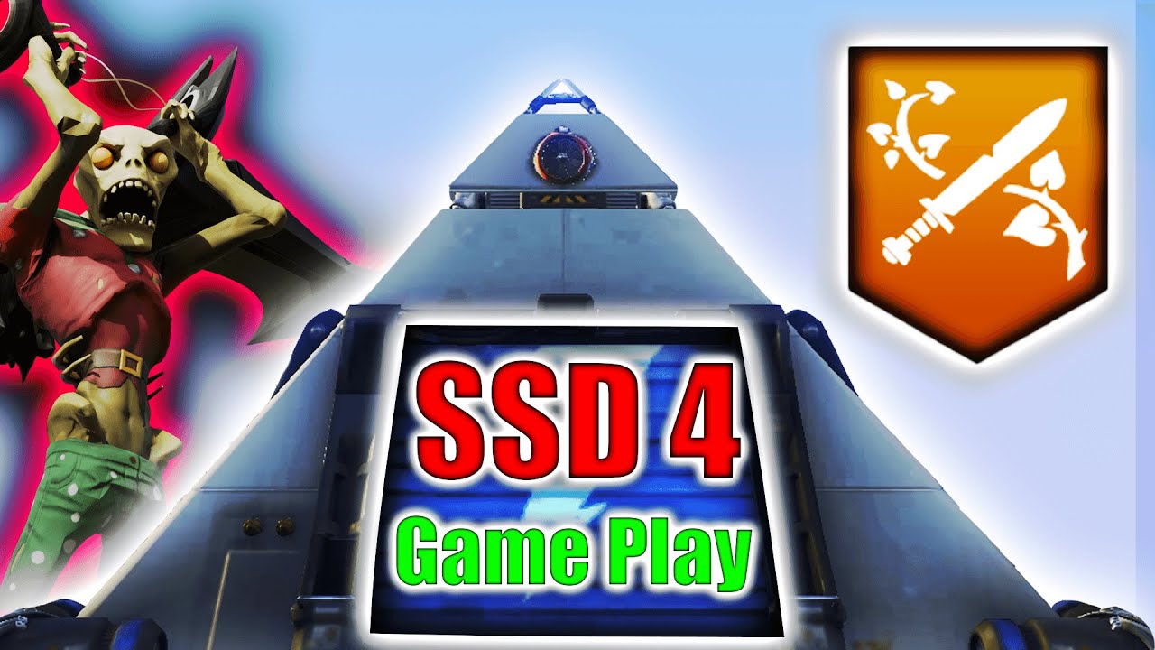 Twine Peaks SSD4 Game Play
