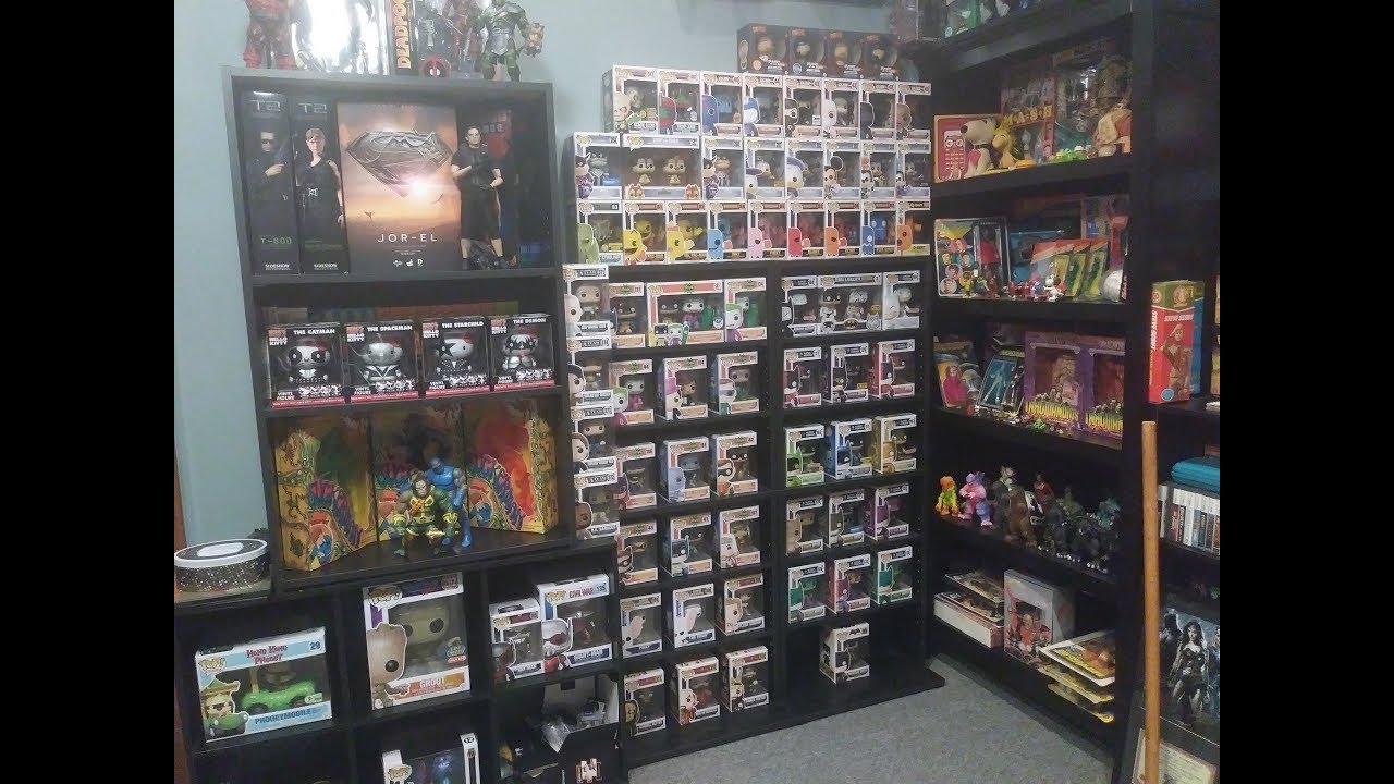 WHAT GOT ME INTO COLLECTING FUNKO POPS & DORBZ + A COLLECTION TOUR!