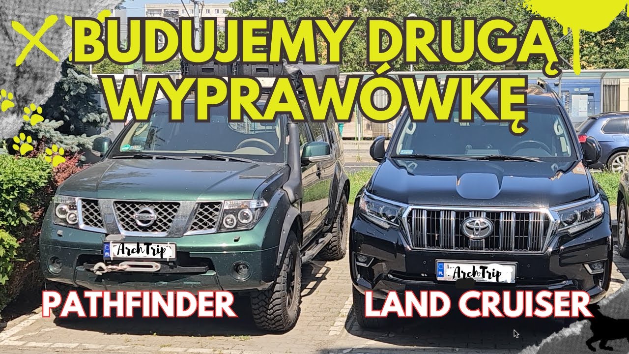 Land Cruiser 150 – Budujemy drugą wyprawówkę | Odcinek 1: Organizacja wnętrza