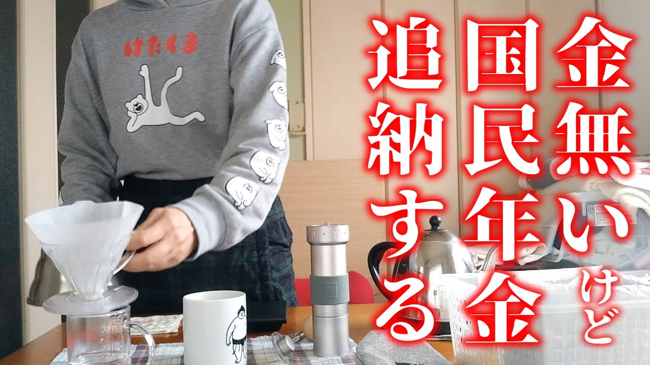 国民年金免除で払ってなかった50万弱、ありったけの金をぶっこんで追納する40代独身女一人暮らし