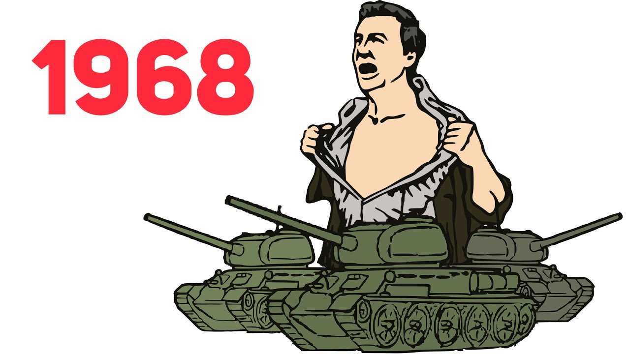 AUGUST 1968 | Pražská jar a Invázia do Československa
