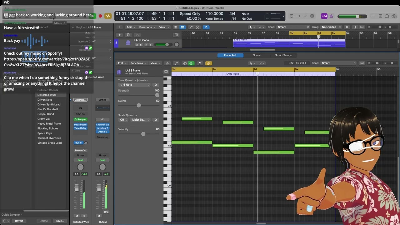 I was inspired so i wanted to make some music | Affiliate Push | !ep !discord