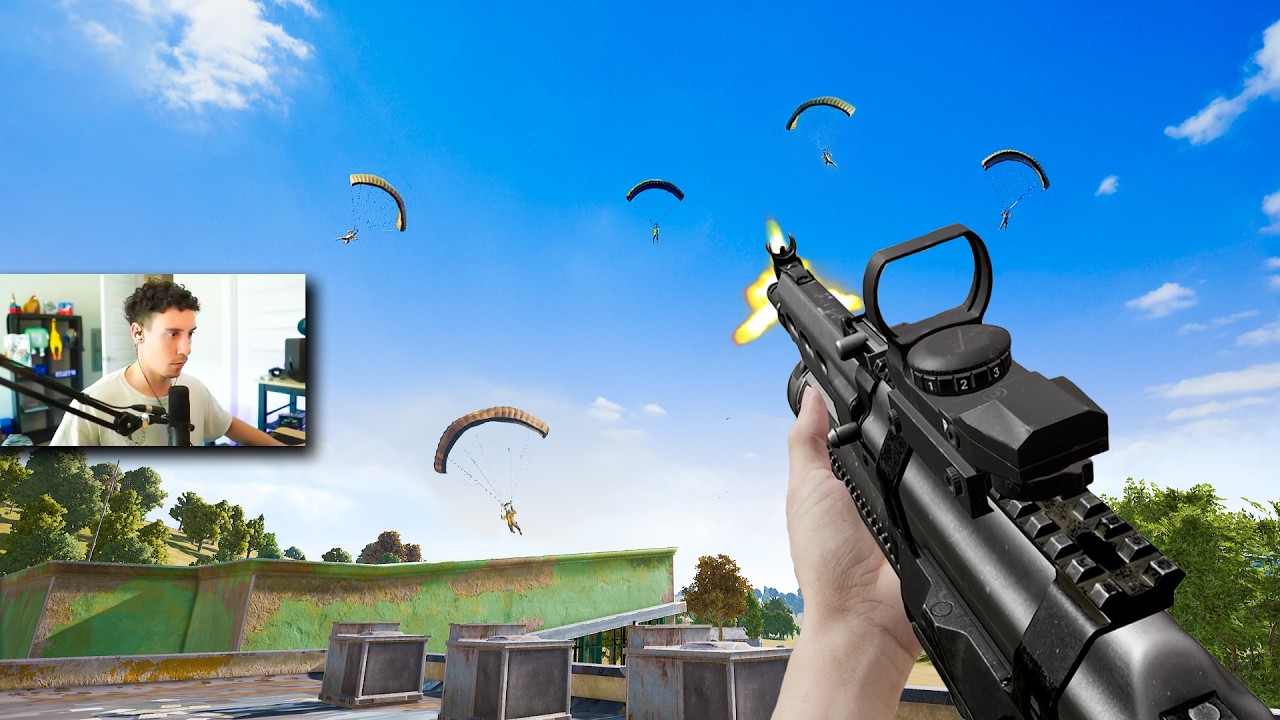 PUBG School HOT DROPS are f***ing INSANE!!