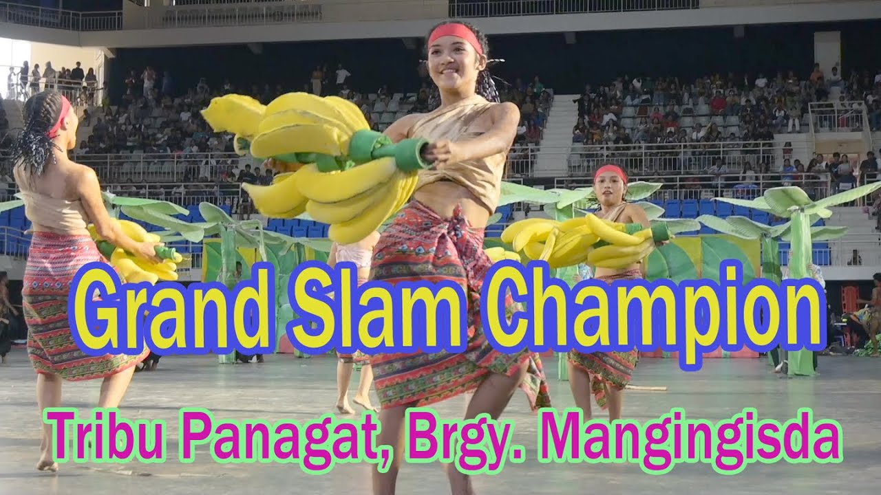 Tribu Panagat Subaraw 2025 street dancing competion grand slam champion