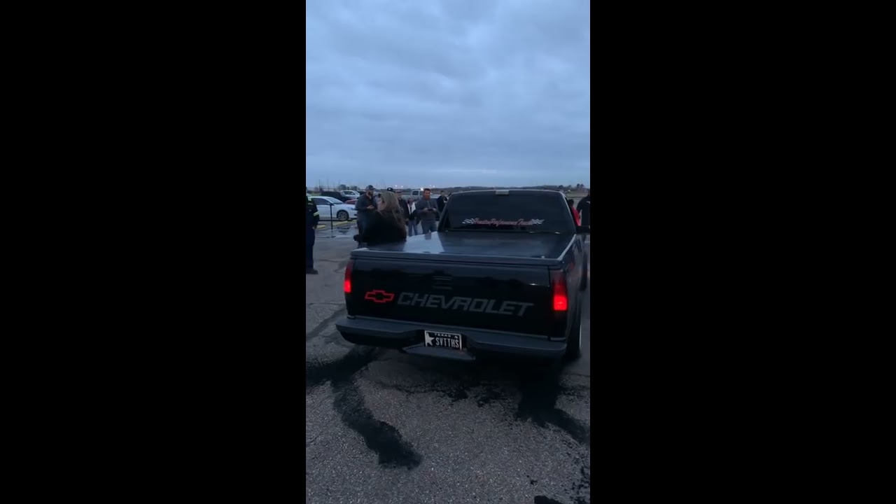 Burnout for SSthis in his 454SS