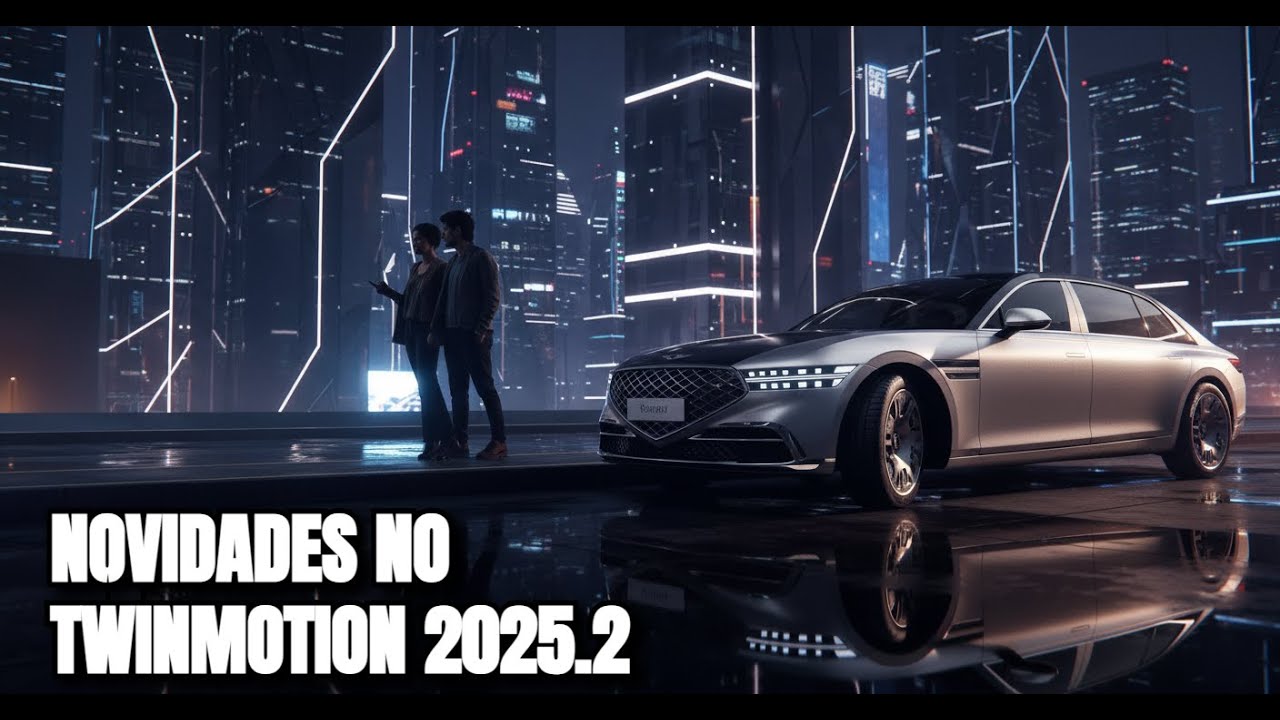 [TWINMOTION] Novidades no Twinmotion 2025.2