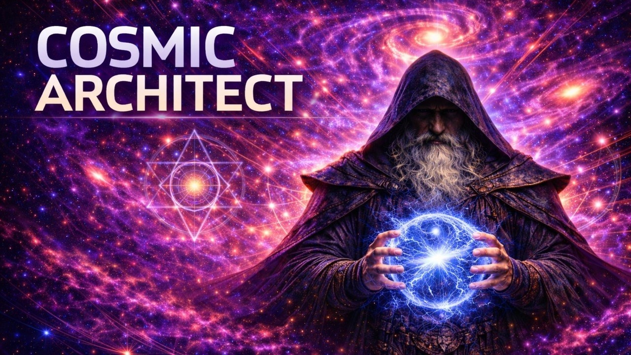 🎧 Cosmic Architect — Mago Insano