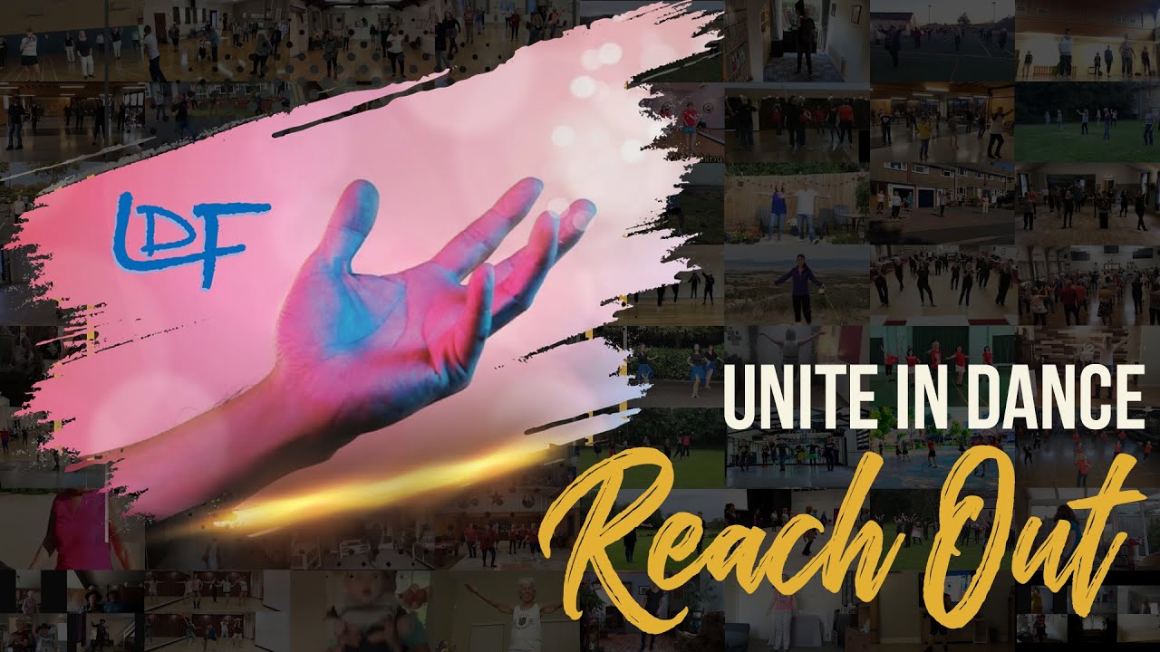 LDF REACH OUT UNITE IN DANCE  2020 (Red Hot Salsa)