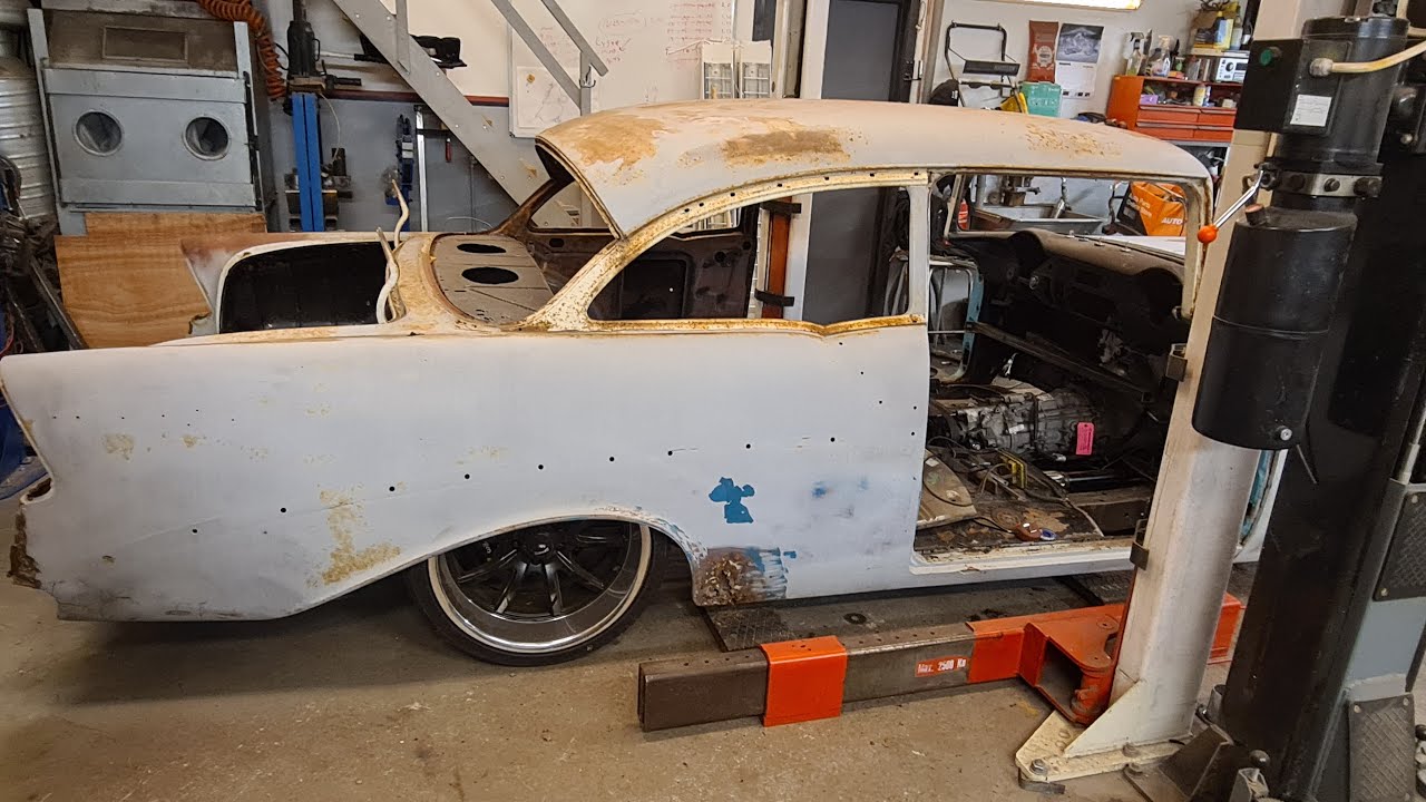 Belair 1956 Goes Pro-Touring Ep1